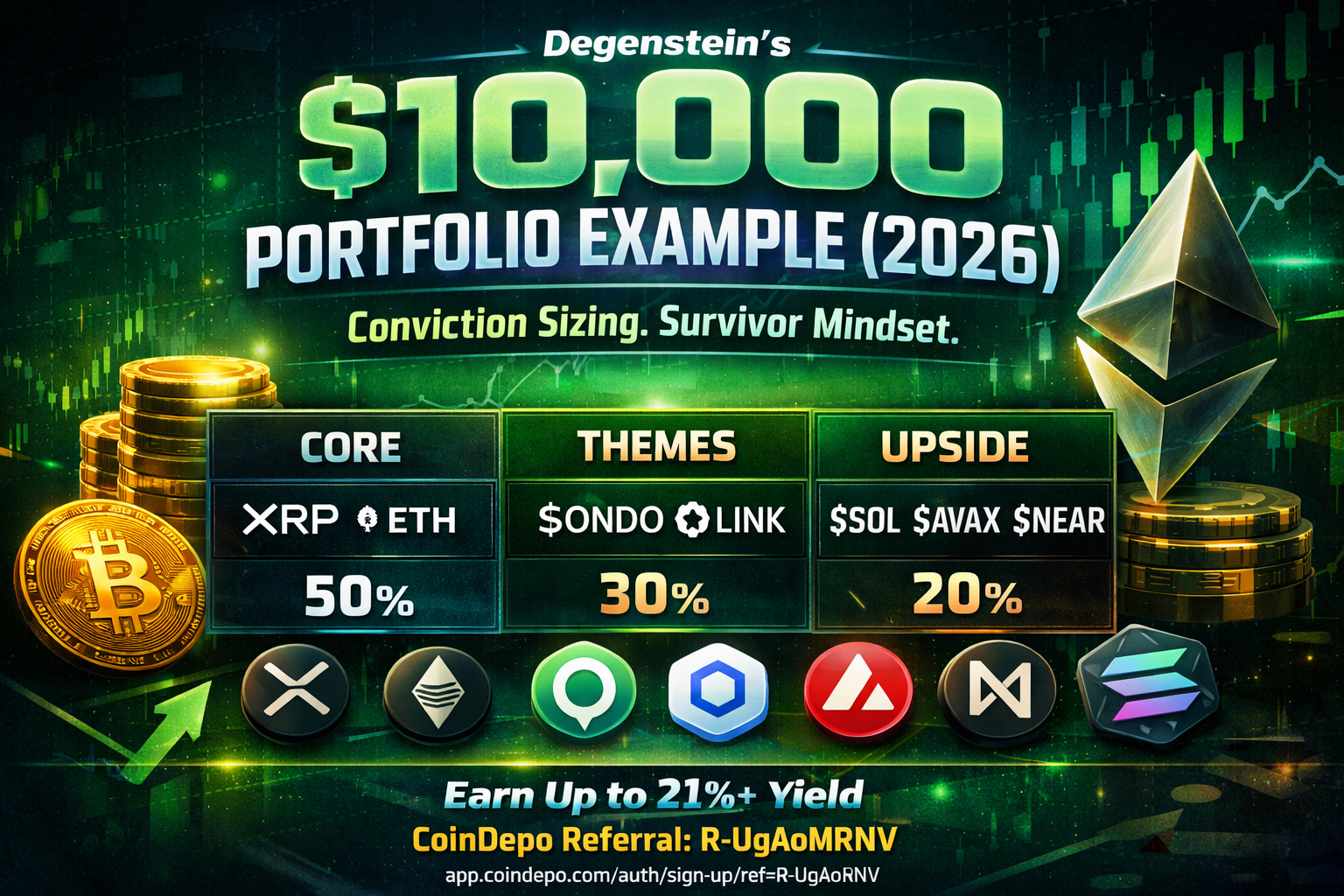 $10,000 Portfolio Example (2026) Cover