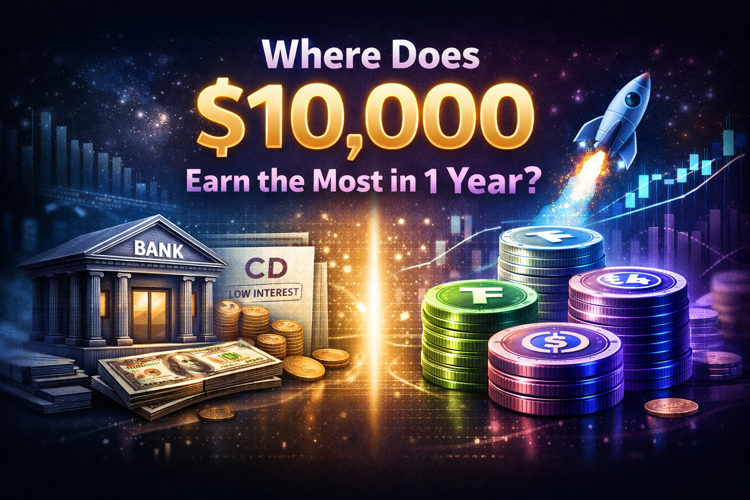 $10,000 Stablecoins vs Banks