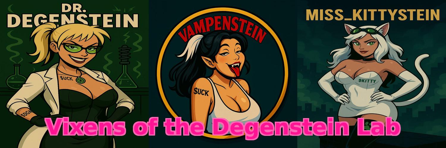 Vixens of the Degenstein Lab — Banner