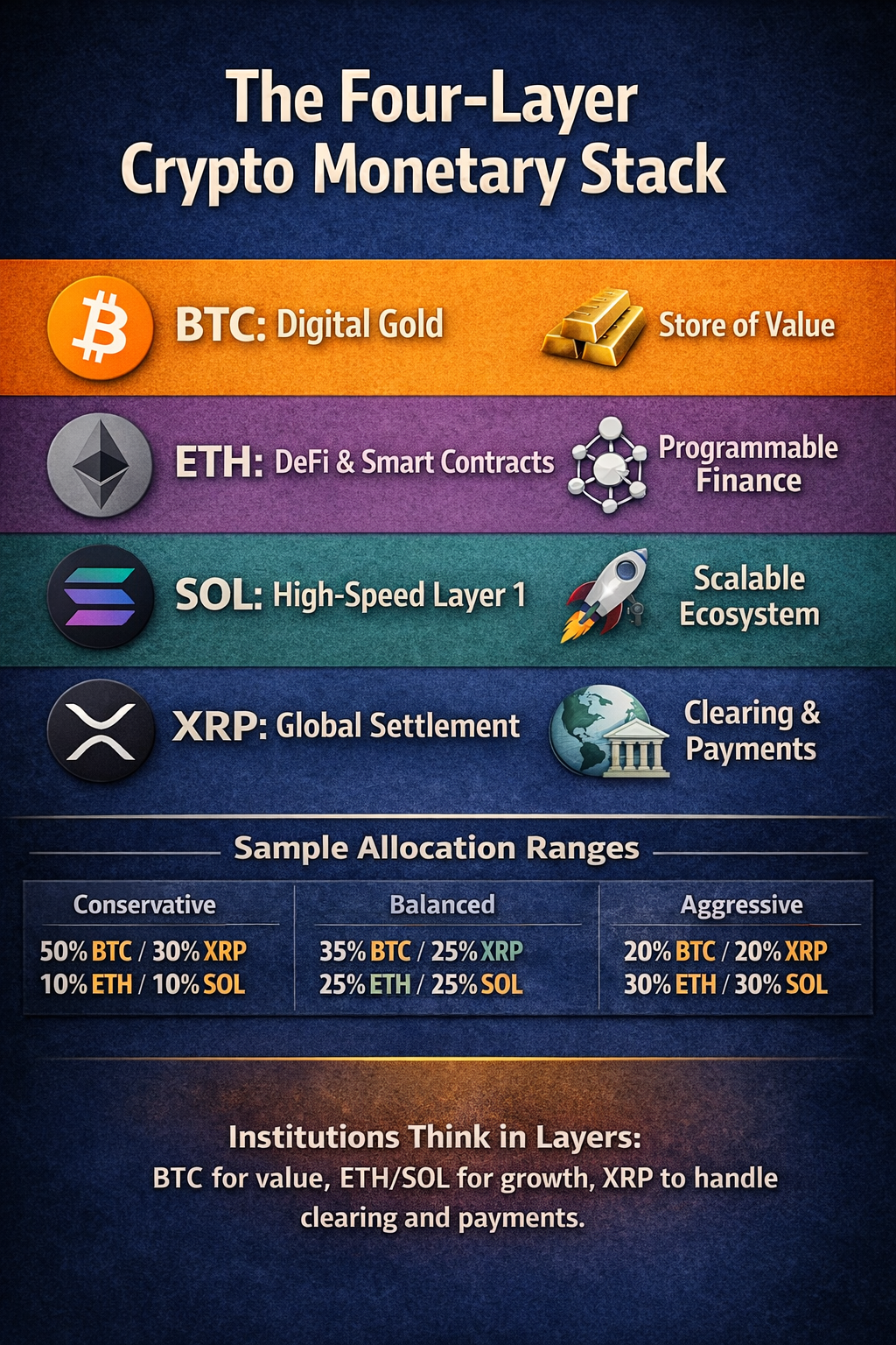 Crypto Monetary Stack