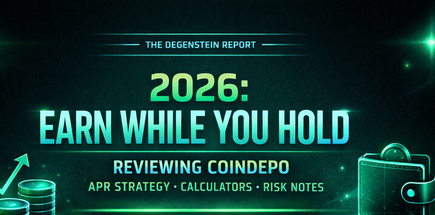 CoinDepo Report Cover