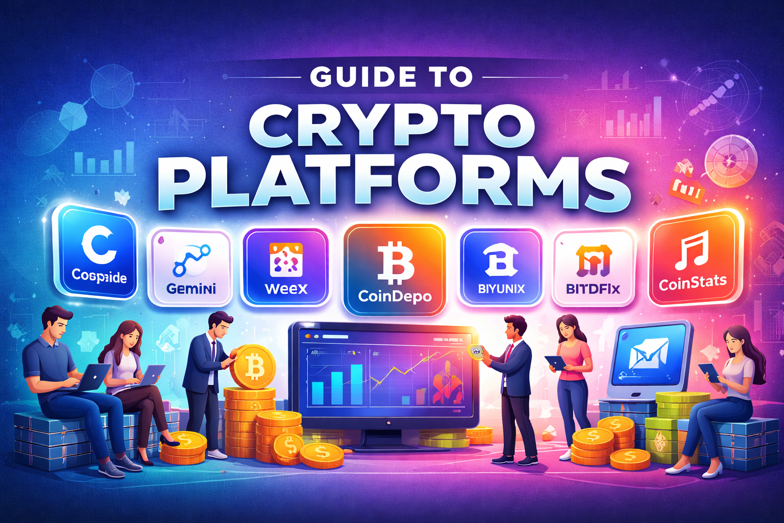 Crypto Platforms Explained — What You Actually Need