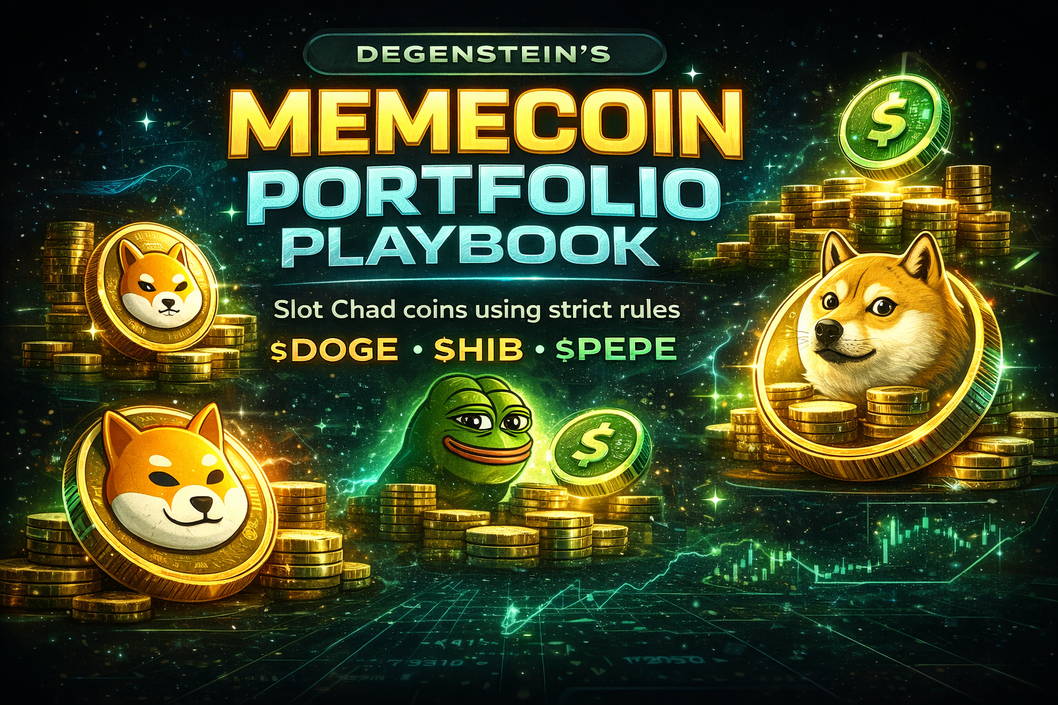 Memecoin Portfolio Playbook Cover