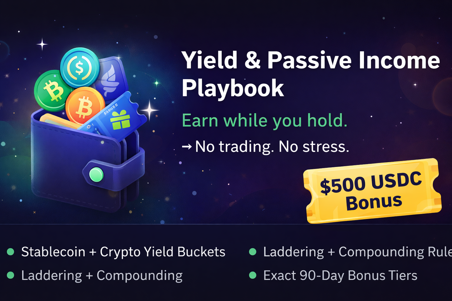 Yield & Passive Income Playbook Cover