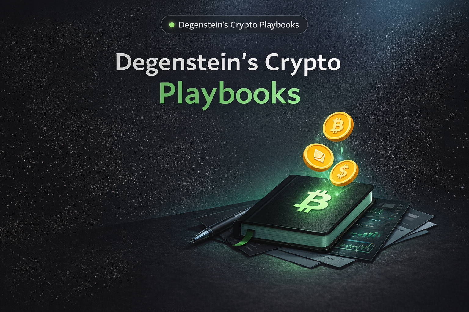Degenstein’s Crypto Playbooks